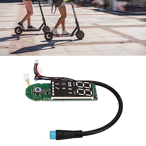 Elektrisch Scooterdashboard, LCD-scherm Elektrische Scooter Printplaat Vervanging Bluetooth Dashboard Printplaat, E-scooter Reparatie Onderdelen Modificatie Accessoires - Afbeelding 6
