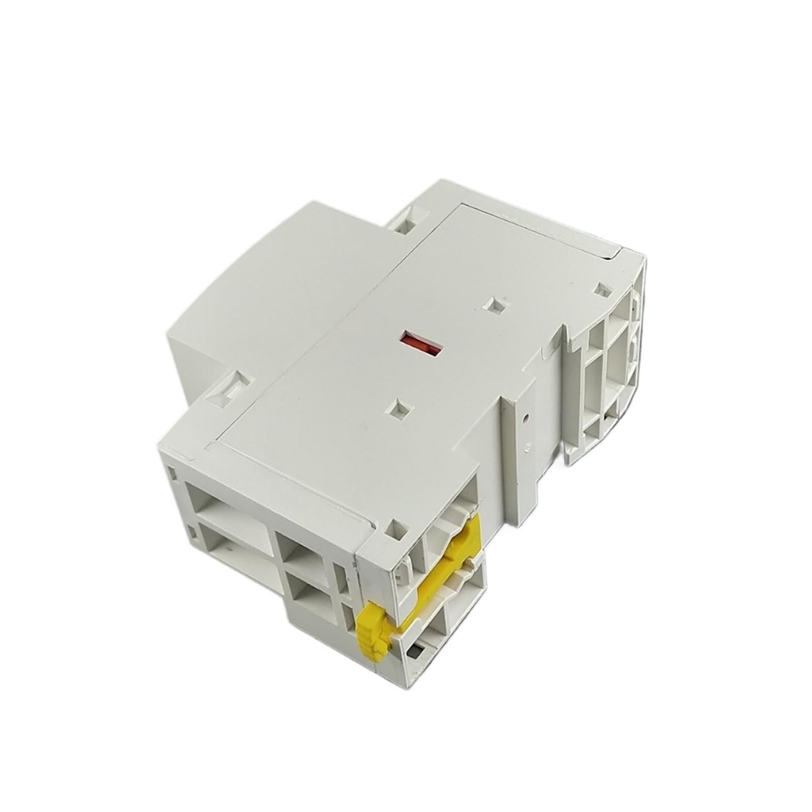Stycznik modułowy AC do użytku domowego na szynie DIN 2P 63A 220V/230V 50/60 Hz z ręcznym przełącznikiem sterującym, 1 szt. (2NO)