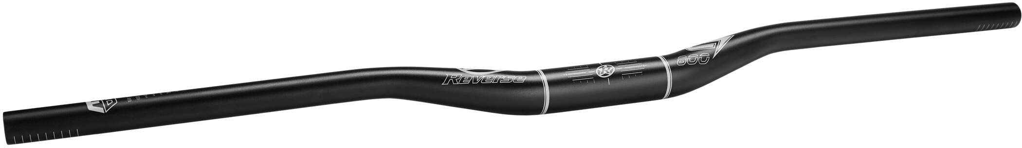 Reverse E-Element Ergo Fahrrad Lenker 31.8mm 800mm schwarz/grau: Größe: 31.8mm 25mm Rise