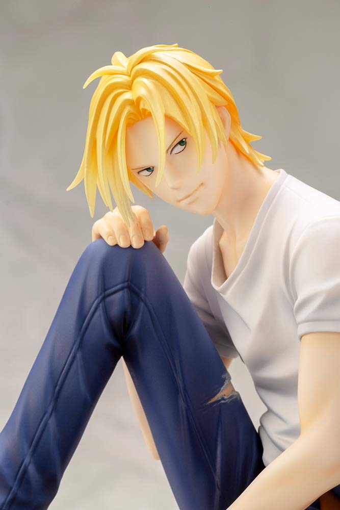 Amazon.co.jp: ARTFX J BANANA FISH アッシュ & 英二 1/8スケール PVC 