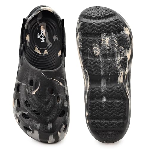 Image of Zoom FLTM06 Men's Clogs /Sandals with Adjustable Back Strap Ultra Soft & Flexibility Anti Skid Comfortable Waterproof Daily Mules Clogs /Sandals for Men