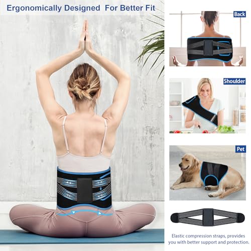 Red-Light-Therapy-Belt-Infrared-Light-Therapy-Device-with-Partition-Control-and-Remote-Control-to-Decrease-Inflammation-Improve-Joint-Inflammation-Near-Infrared-Red-Light-Therapy-for-BodyBlue