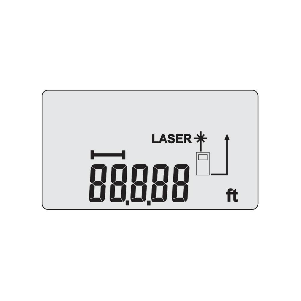 Herramienta Craft LDM 50 T medidor de distancia láser Rango de medición (S) 0,05 50 m, precisión de ± 1,5 mm 405646