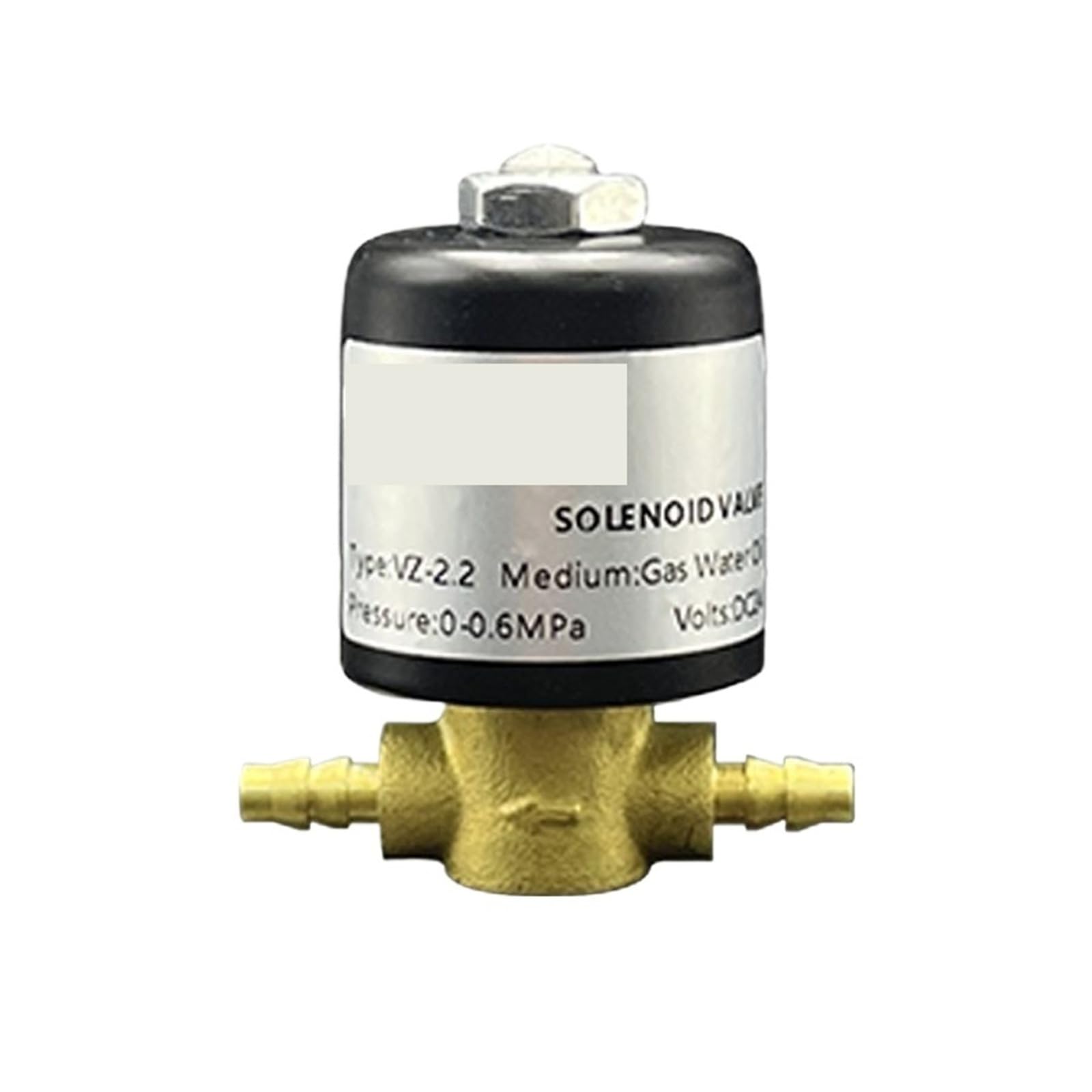 2# DTWS11 Elektrozawór dentystyczny 24 V/12 V DC do sprężarki powietrza Akcesoria do spłukiwania fotela (24V)