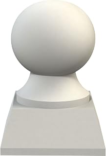Ekena Millwork FIN03X04TR 3 3/8" OD X 4 3/4" Traditional Finial