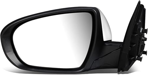 Miniatura 9 de DNA Motoring OEM-MR-KI1320175 Estilo de fábrica accionado+calentado+señal de giro izquierda espejo de la puerta lateral