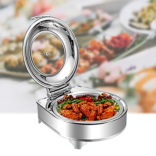 DBMGB Chafing Dish Warmhaltebehälter Buffetwärmer Speisewärmer, Warmhaltebehälter für Speisen, Warmhaltebehälter Essen… – Bild 3