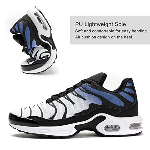 Tênis masculino Socviis fashion para corrida de ar masculino, tênis esportivo e tênis de basquete, B