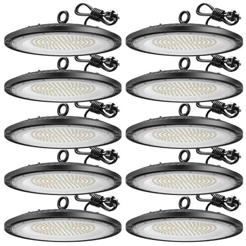 Amico UFO LED High Bay Light 150W 21000lm 5000K High Bay LED Shop Ligh
