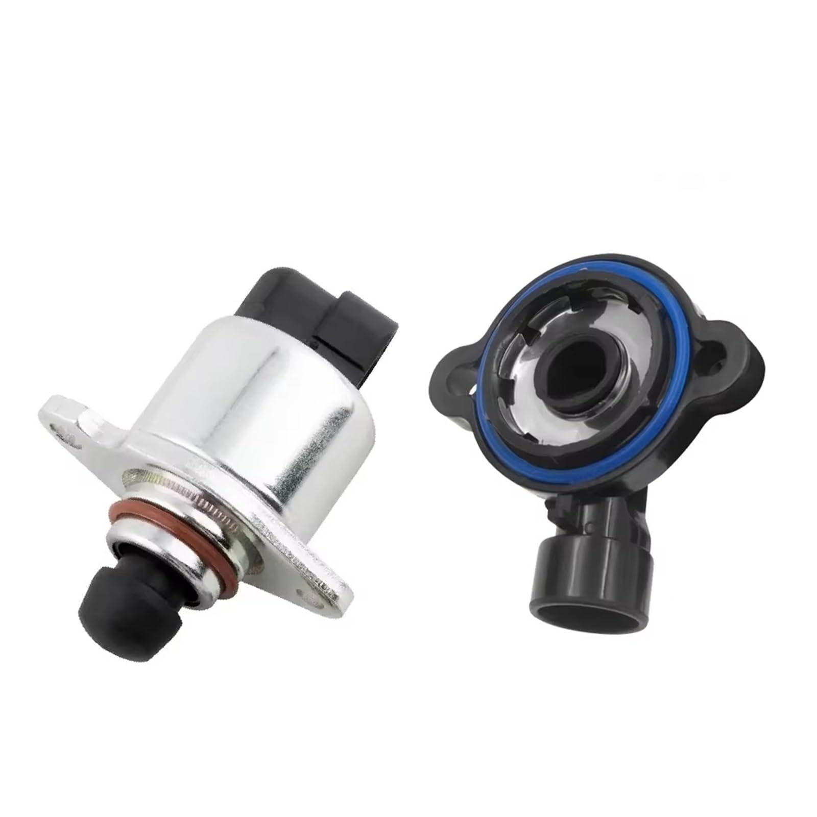 IAC Valves Compatible with Isuzu for NPR 2000 Idle Air Control Valve &Throttle Position Sensor 17113209 17123852