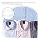 DEARMAMY 100pcs Plastic Shirt Collar Stays Flexible Collar Support for Dress Shirts Durable Transparent Pvc Inserts for Men and Women Easy to Use