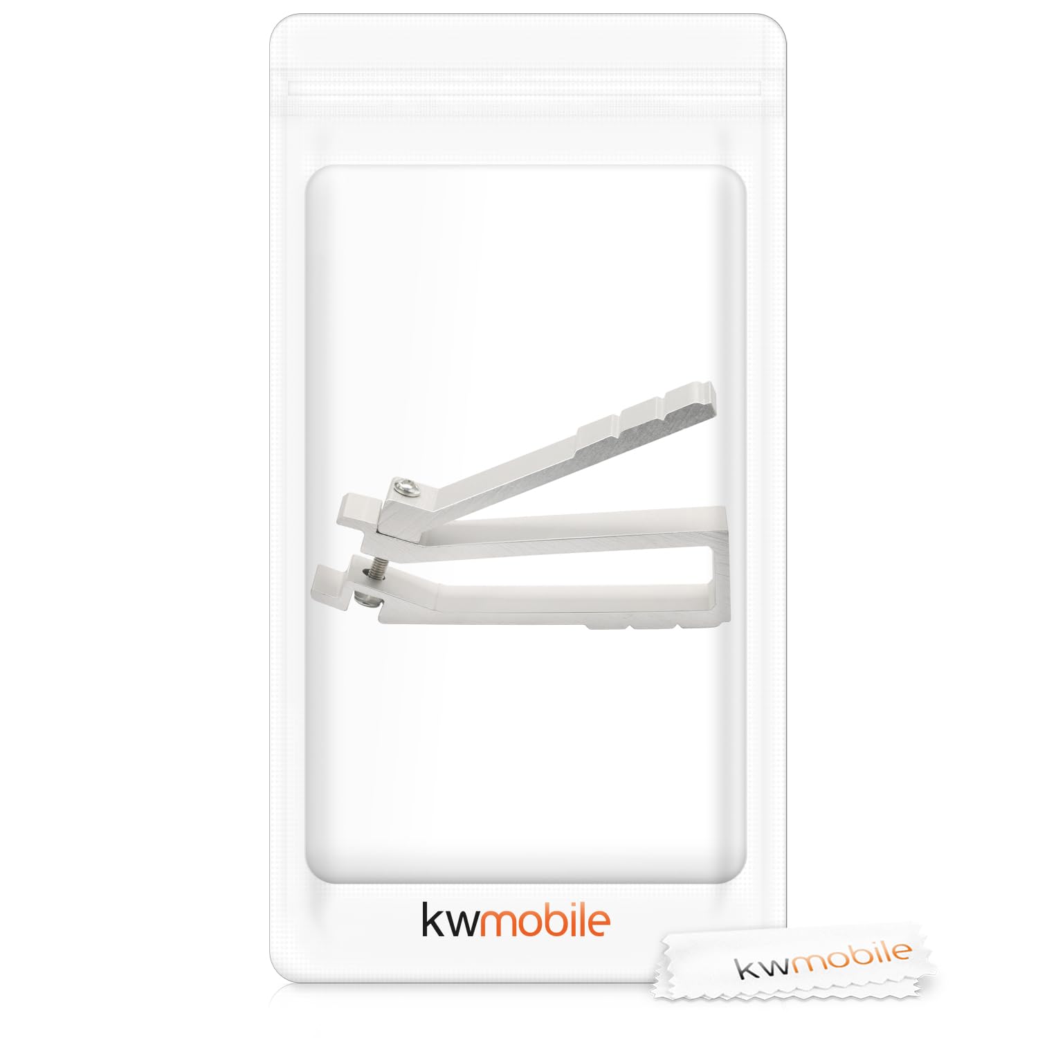 kwmobile Pinza per Dadi Ingabbiati - Pinze per Montaggio e Rimozione Gabbie e Bulloni M4 M5 M6 su Griglie di Rack per Hardware da 10" Fino a 19"