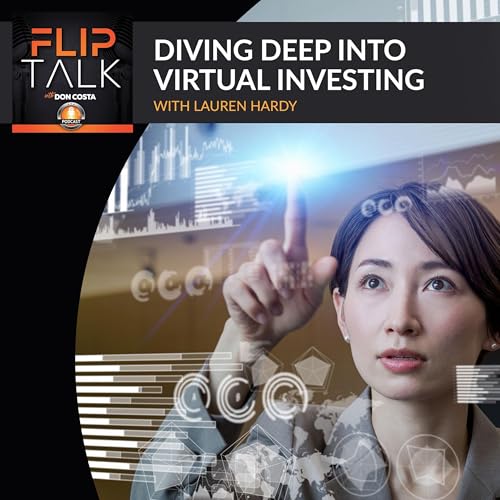 Diving Deep Into Virtual Investing With Lauren Hardy Podcast Por  arte de portada
