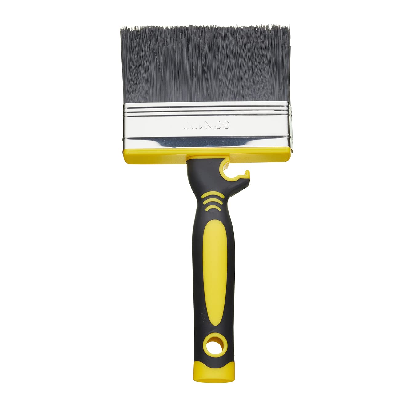 Fit For The Job 4 inch Block Brush, Masonry Brush for Rapid Painting