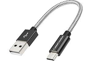CableCreation 0.5FT USB to Micro USB Cable