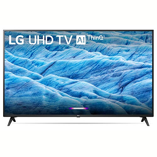 LG 55UM7300PUA Alexa Built-in 55' 4K Ultra HD Smart LED...