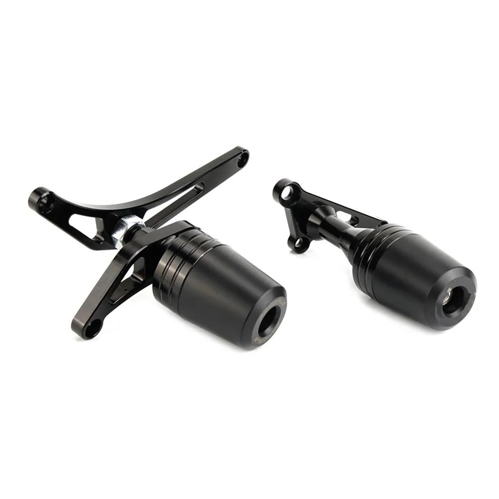 Neini Motorcycle Falling Protection For Ducati For Panigale 959/1199/1199S/1299/1299S Motorcycle Frame Sliders Crash Pads Falling Protection Motorcycle Falling Protection Frame(Black)