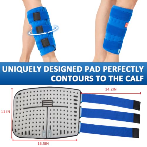 Image of Cold Therapy Shin and Calf Pad Attachment for Aokeste Ice Machine