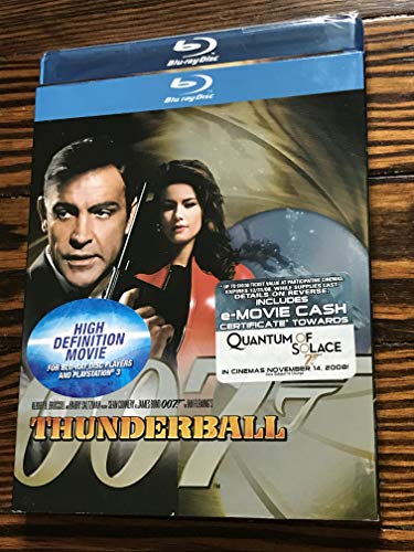 Thunderball [Blu-ray] B001AQO45K Book Cover