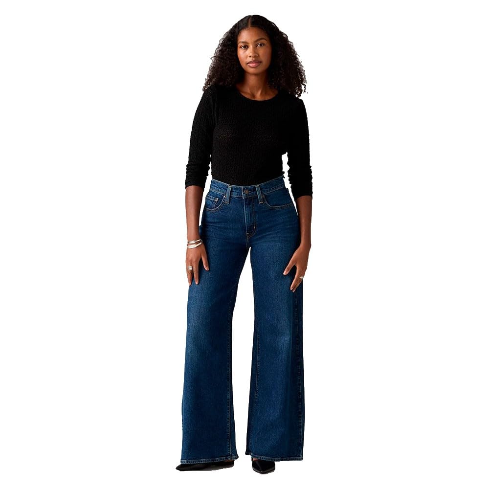 Levi's 728 Hr Wide Leg - Dżins Kobiety