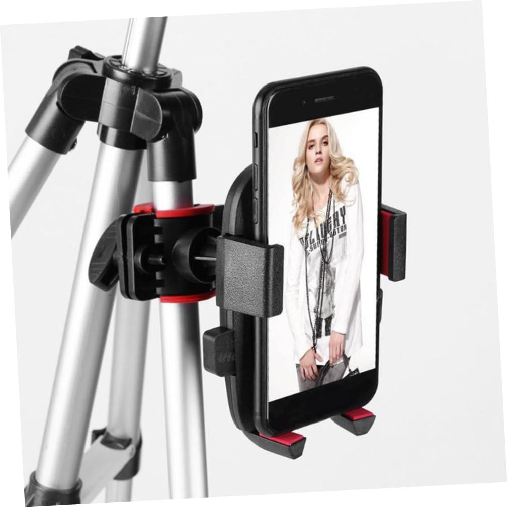 5,7 Pollici Treppiede Flessibile Per Telefono Con Luce Ad Anello Dimmerabile Supporto Per Selfie Streaming Live