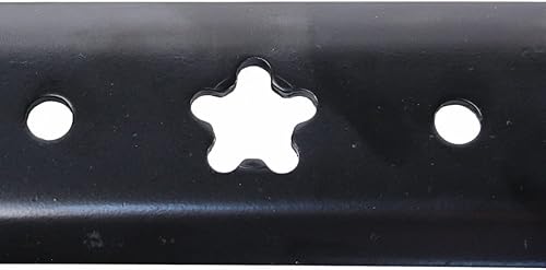 Miniatura 6 de Cuchillas para cortacésped AYP340BP, 6 cuchillas AYP Craftsman Husqvarna 134149 24676 422719 424752 531005085 531307223 Longitud 21 pulgadas Ancho