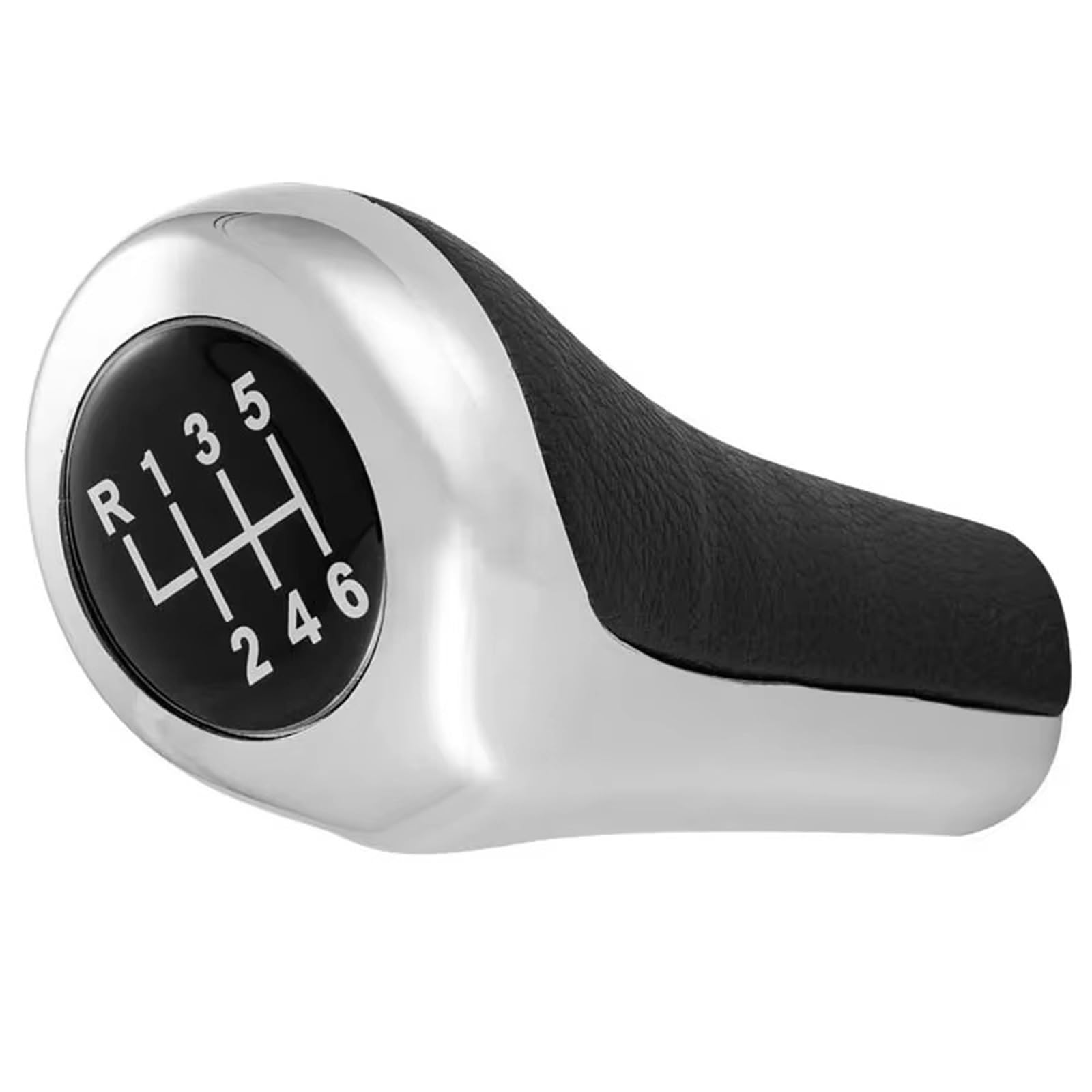 VBNYBA Car Shift Knob Lever Compatible with for 6 Series E63 E64 for 7 Series E23 E32 E38 Gear Shift Knob Pen Head Gear Knob Cover Matte Automotive Components