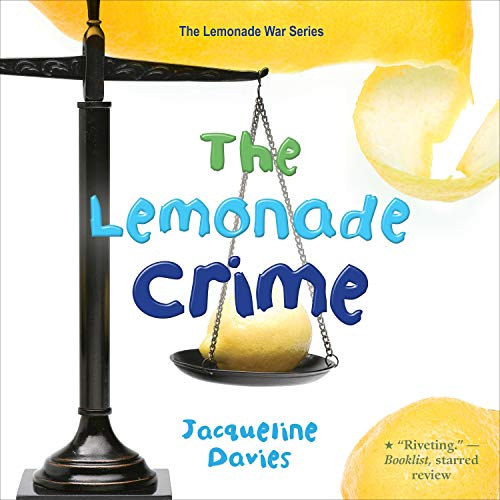 Page de couverture de The Lemonade Crime