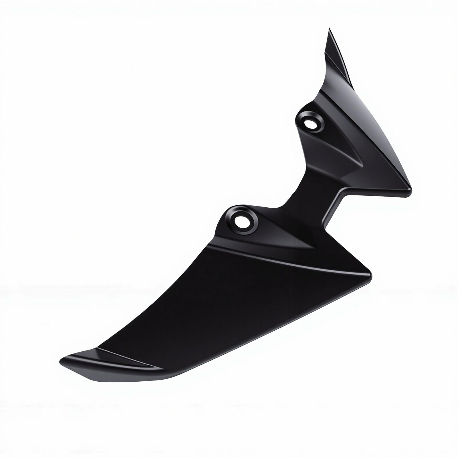 Fockety Przedni Spojler Motocyklowy z Owiewkami ABS, dla Z900 Z900SE | Aerodynamiczny winglet owiewki, zestaw przedniego spojlera, akcesoria motocyklowe Aero do Z900 2025-up, łatwa instalacja