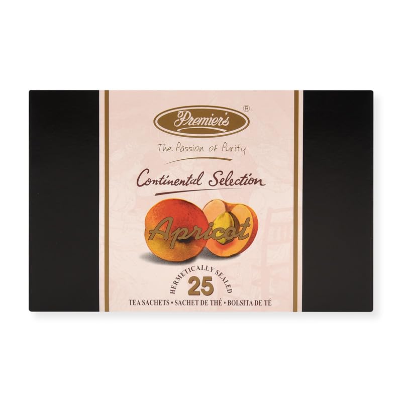 Té negro albaricoque 25 saquitos 50 g miniatura 6