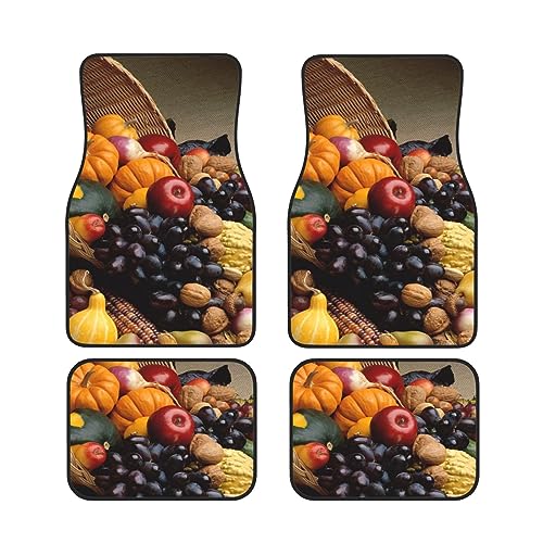 Tapis de sol de voiture Fruits Basket lot de 4 universels