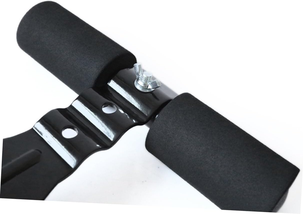 Adjustable Height Door Sit-ups Abdominal Trainer Push-up Leg Kick at Home Fitness Equipment