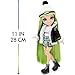 Rainbow High Winter Break Jade Hunter – Green Fashion Doll and Playset with 2 Designer Outfits, Snowboard and Accessories, Kids and Collectors, Toy Gift Ages 6 7 8+ to 12