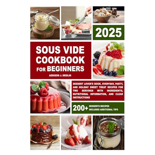 Sous Vide Cookbook for Beginners by Addison J. Medlin episode artwork
