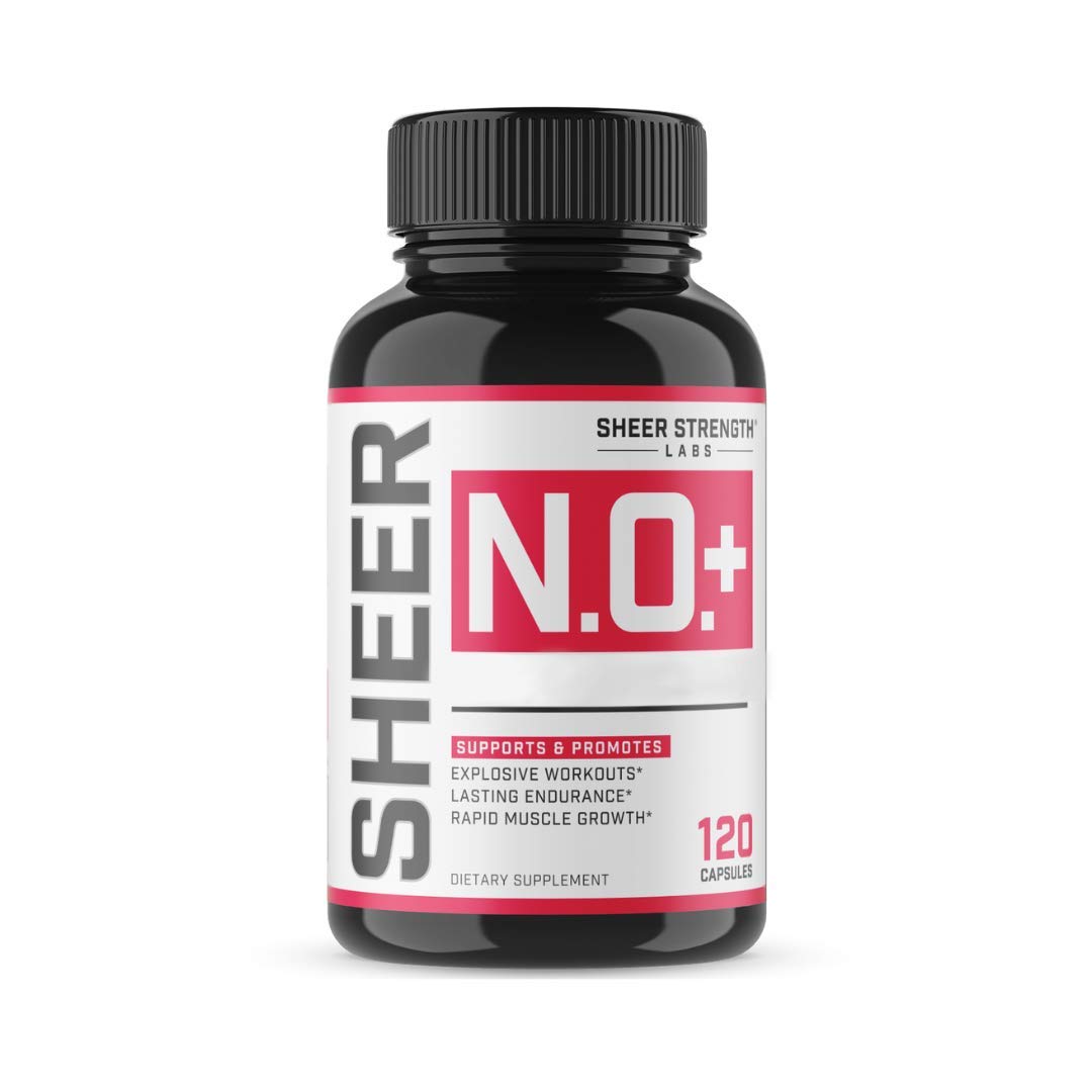 Buy Sheer Strength Nitric Oxide Supplement Muscle Building Nitric