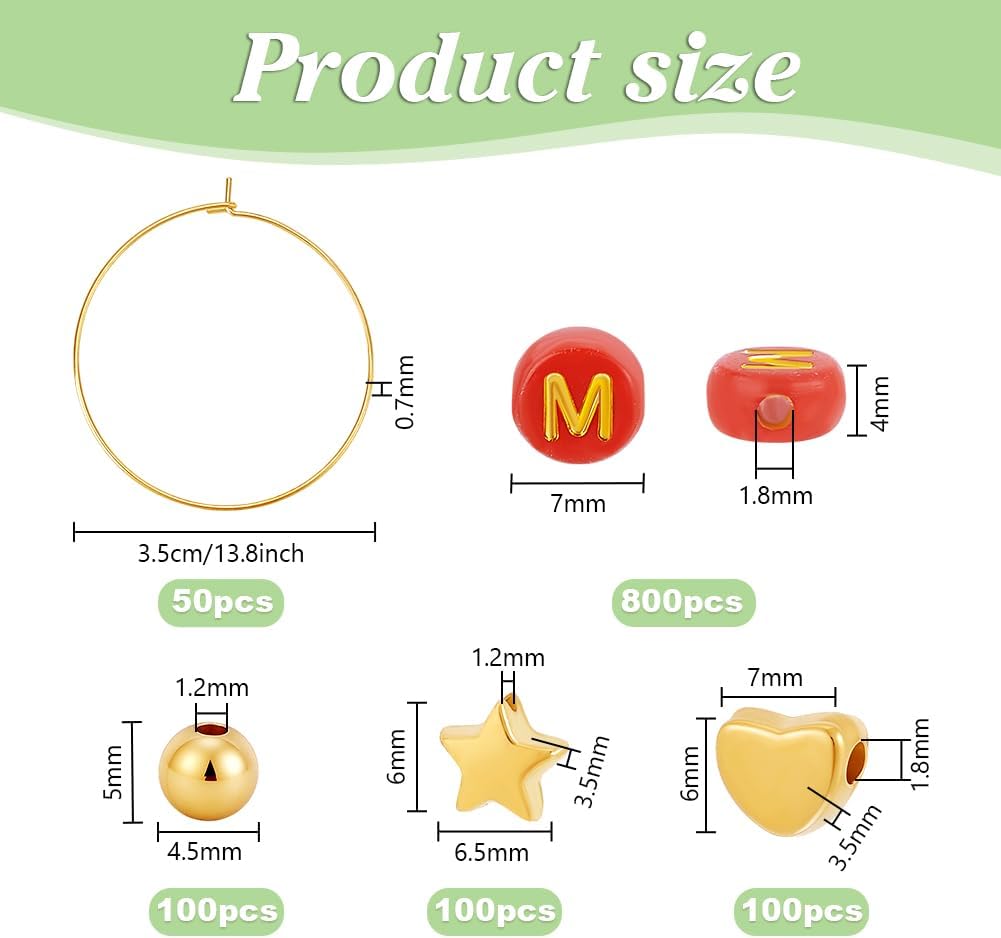 PH PandaHall 50セット パーソナライズされたワイングラスチャーム、ワイングラスマーカー ドリンクグラス識別子 ゴールデ