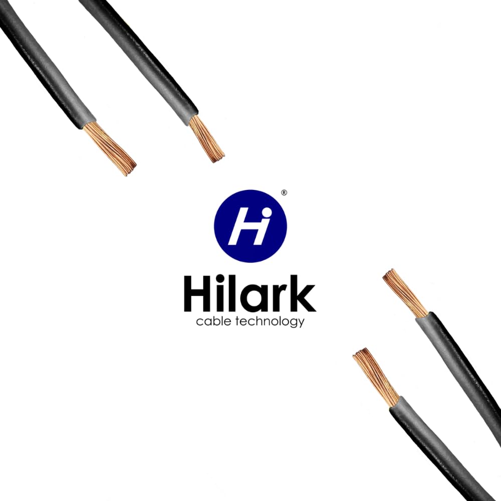 Hilark Cable Tech LEITUNG H07V-K 1,5mm2 SCHWARZ 100m