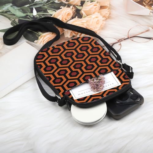 POFULL Horror Movie Gift Movie Lover Crossbody Bag Horror Lover Gift3