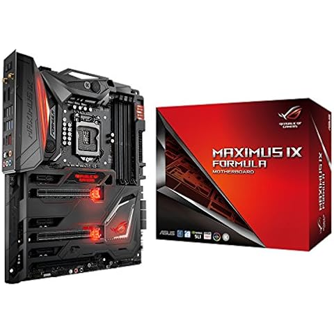 Asus ROG Maximus IX Formula Gaming Mainboard Sockel 1151 Cover
