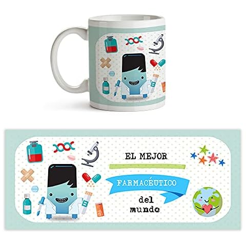 Fotoprix Taza al mejor Farmacéutico del mundo Cover