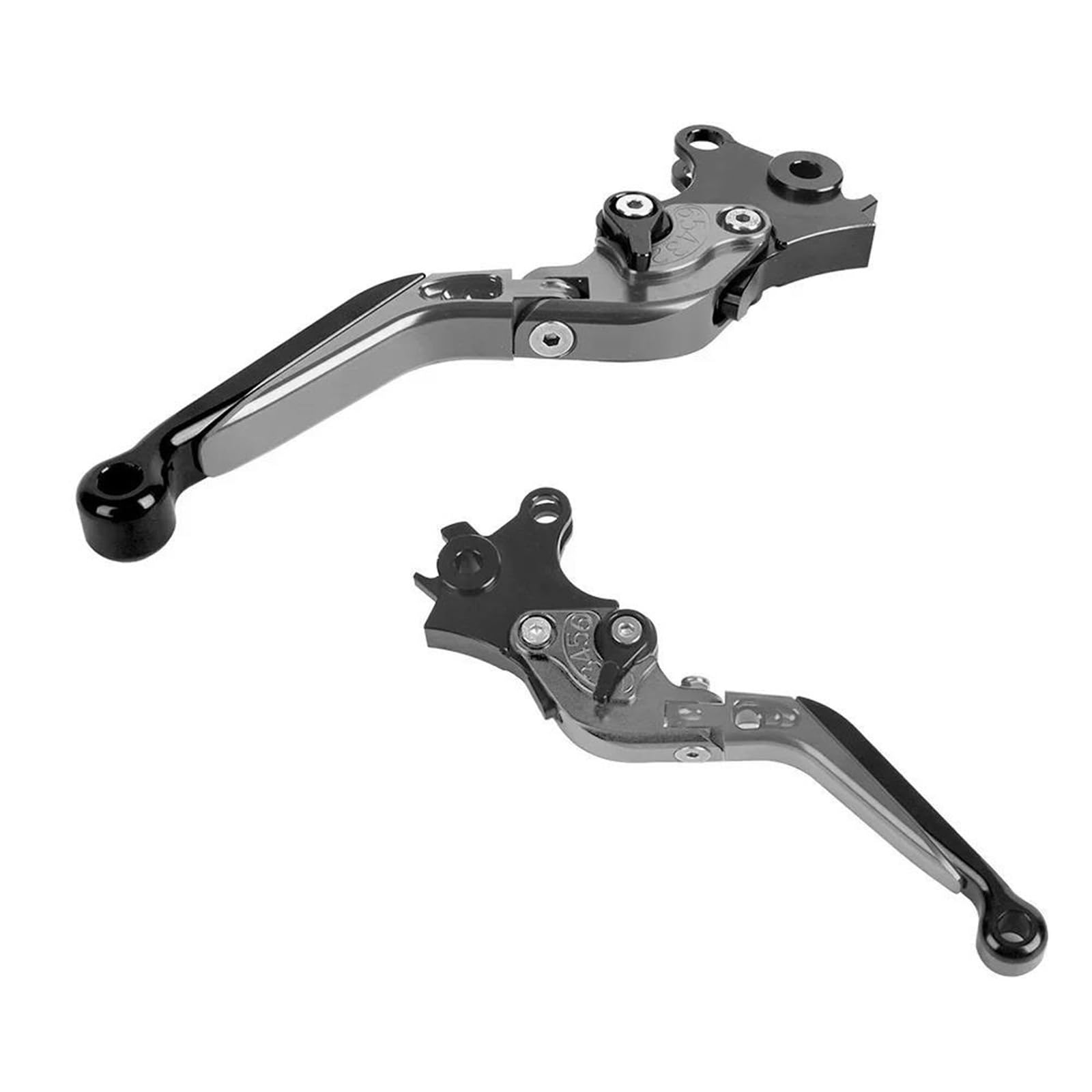 FHUKJOK Adventure Motorcycle Handlebar Foldable Brake Clutch Control Lever for R1200GS R1250GS R1200 R1250 GS LC GS1200 Adv R1250GSA