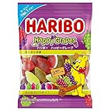 ハリボー ハッピーグレープ 80g