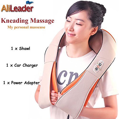 Buy GENERIC 220V, Orange Health Care Massage Shawl Infrared Heating