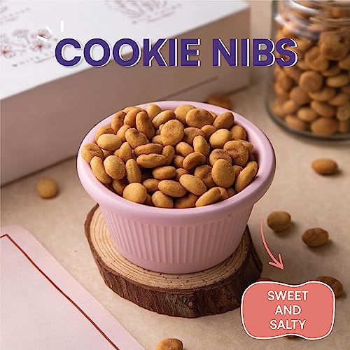 Image of Nova Nova Cookie Nibs I All Day Savoury Snack Packs I Pack of 6 I Classic Sweet n Salty Flavour
