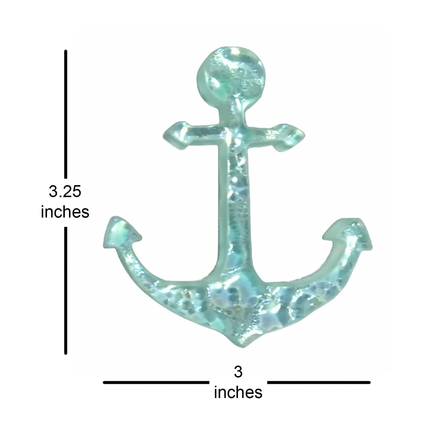 Aquatic Custom Tile Anchor Glass Swimming Pool Step Marker Mosaic (3