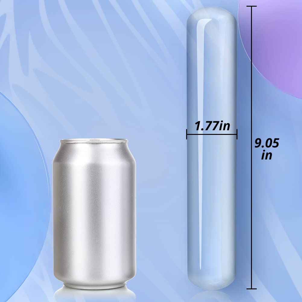 Glass Anal Butt Plug ex Toys Transparent Smooth Anal Plug Adult Toys Anal Trainer Buttplug Anal Dildo for Women Men Couple Crystal Analplug Anal Dilator Sex Toy Anal Expander Training Dildo (S): 2X-Large