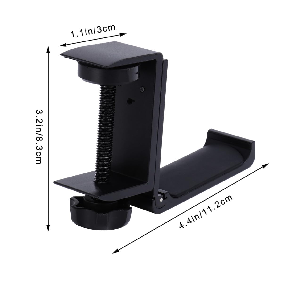 OSALADI 2 Piezas Estante para Auriculares Soporte para Auriculares para Juegos Pantalla De Auriculares para Juegos Colgador De Auriculares para Juegos Juego De Azar Clip De Bloqueo Monitor
