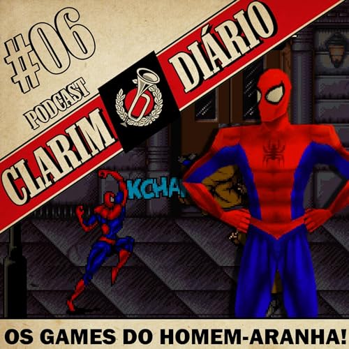 T1 EP 6 - Nas teias dos GAMES do Homem-Aranha!
