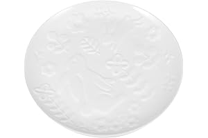 Round Bunny Salad Plates