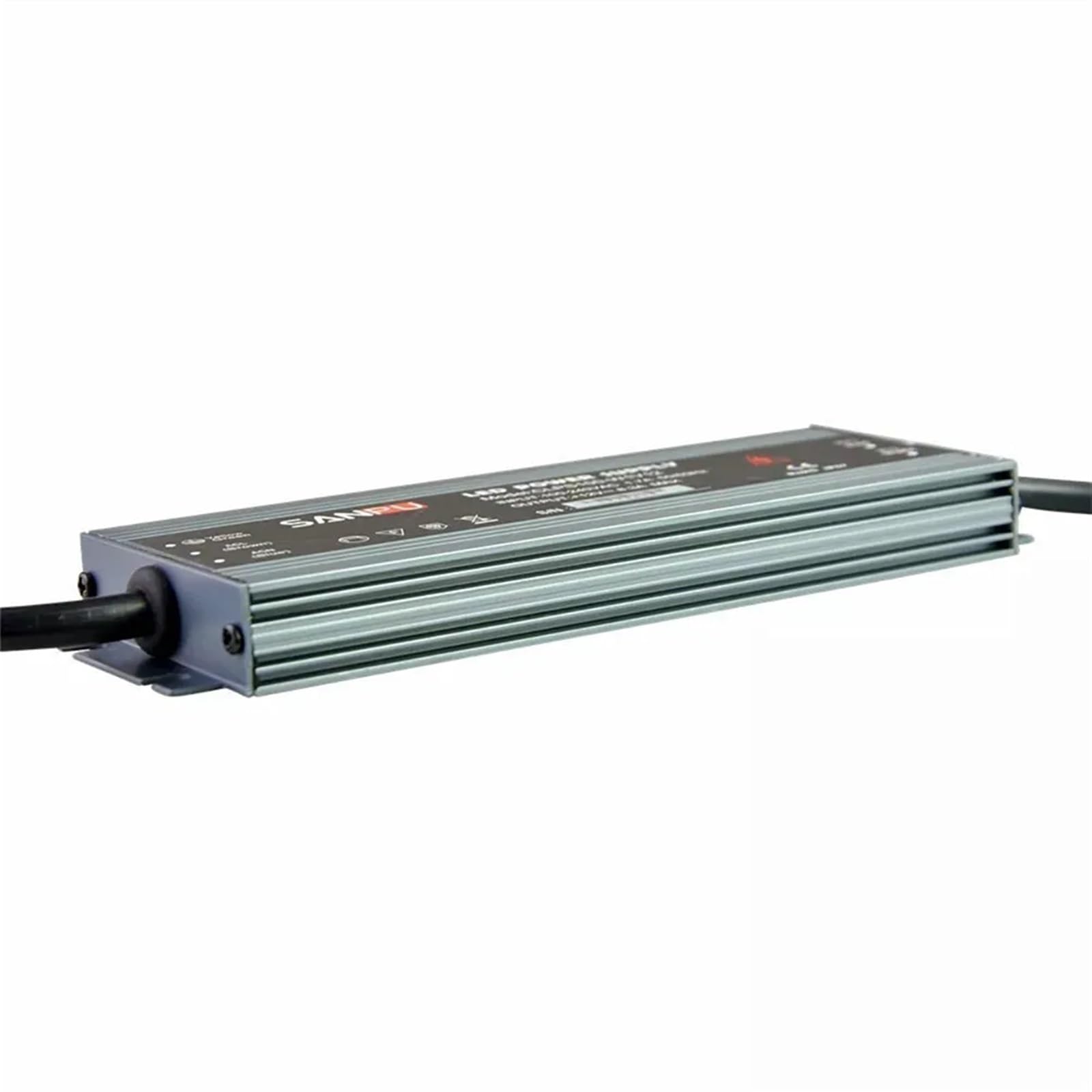 Alimentatore LED impermeabile IP67 CA 110 V 220 V a DC12V DC24V Driver LED Trasformatore di luce LED ultra sottile impermeabile(100W,DC 12V)